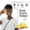 Deluxe & Bla Bla Rice Cakes 12 Pack Whole Grain, Gluten-Free, Kosher, Low-Calorie Snack - Coated with Lemon - Healthy & Crunchy Treat - Individually Wrapped, (19g Each) view 3