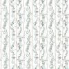 Leafy Garland Christmas Wrapping Paper, Coastal Ocean Xmas Gift Wrap, Beach Holiday Theme view 2