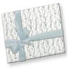 Leafy Garland Christmas Wrapping Paper, Coastal Ocean Xmas Gift Wrap, Beach Holiday Theme view 3