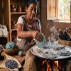 Blue Corn (Maz Azul) Dried Whole Kernels - Product of Morelos, Mexico | 5lb. view 2