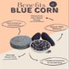 Blue Corn (Maz Azul) Dried Whole Kernels - Product of Morelos, Mexico | 5lb. view 4