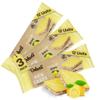 Deluxe & Bla Bla Thin and Crispy Lemon Coated Rice Cakes, Kosher Certified Dairy, Gluten Free, Nuts Free Snack Pack Of 3 (Pack of 3, Lemon Coated)