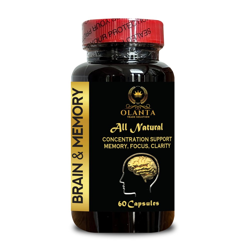Mind Matrix Brain Support Formula Daily Cognitive Support for Concentration, Motivation & Alertness | 1 Bottle 60 Capsules