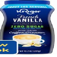 Zero Sugar French Vanilla Powdered Coffee Creamer (1 bottle, 10 oz.)