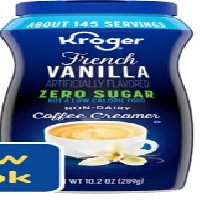 Zero Sugar French Vanilla Powdered Coffee Creamer (1 bottle, 10 oz.)