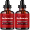(2 Pack) Rhythmengix Drops - Official Rhythmengix Advanced Natural Formula Blood Health Support Drops, Premium Liquid Supplement Advanced Formula Droppers for Wellness Reviews, 2 Bottles for 2 Months view 1