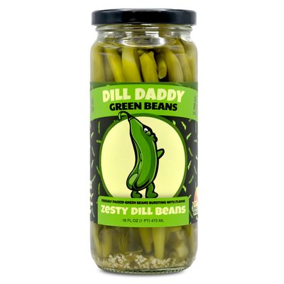 3-pack Dill Daddy Green Beans