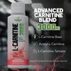 Botanique Heaven L-Carnitine Liquid 3000mg Per Serving | High Strength Liquid Carnitine | Energy & Metabolism Support | 31 Servings | Sugar Free, Vegan | Watermelon view 3