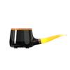 Pipe Aromatherapy Diffuser Machine with Multiple Spray, Colorful LED Lights, 237mm x 82mm, Black and White Color Options (Black) view 1