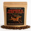 Kepperton Dashers Dark Roast Coffee Funny Holiday Coffee Gift, Sleigh Fuel Blend for Coffee Lovers and Reindeer Fans Teacher Stocking Stuffer Reindeer Stuff view 1