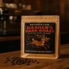 Kepperton Dashers Dark Roast Coffee Funny Holiday Coffee Gift, Sleigh Fuel Blend for Coffee Lovers and Reindeer Fans Teacher Stocking Stuffer Reindeer Stuff view 2