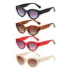 100 CLASSIC Bevi Ladies Cateye Classical Reading Sunglasses with Flexible and Strong Temple Eyewear Readers for Women 2963S (MIX COLOR, 1.5, x) view 1