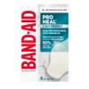 BAND-AID Brand Pro Heal 5 Day Protect, Ultra-Thin Hydrocolloid 100% Waterproof First Aid Adhesive Bandages for Advanced Healing and Less Scarring Versus Uncovered Wound, Large Size, 6 ct view 1