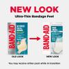 BAND-AID Brand Pro Heal 5 Day Protect, Ultra-Thin Hydrocolloid 100% Waterproof First Aid Adhesive Bandages for Advanced Healing and Less Scarring Versus Uncovered Wound, Large Size, 6 ct view 2