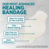 BAND-AID Brand Pro Heal 5 Day Protect, Ultra-Thin Hydrocolloid 100% Waterproof First Aid Adhesive Bandages for Advanced Healing and Less Scarring Versus Uncovered Wound, Large Size, 6 ct view 3