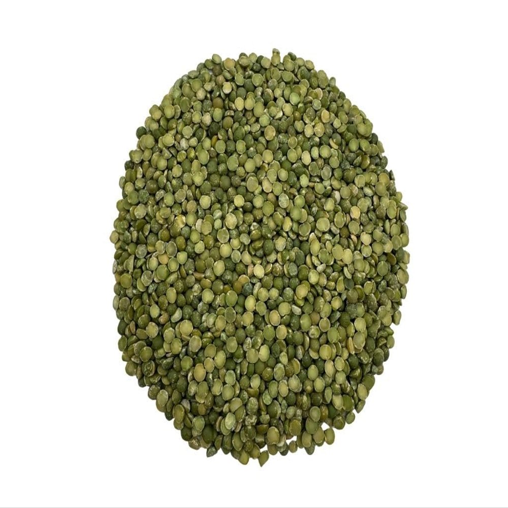 Green Split Peas (Chcharo Partido Verde) | 100% Natural Product from Mexico | High Protein, Fiber & Iron | Non-GMO | Bulk Bag 20lb.