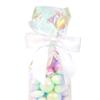 ClearBags White Pre-Tied Bows, 3.5-Inch Decorative Gift Bows with Twist Ties, Perfect for Treat Bags, Retail Packaging, Crafting & Seasonal Gift Wrap | Pack of 25 | BOWWH (Bags Sold Separately) view 2