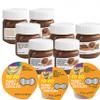 Hazelnut Spread & Peanut Butter Chocolate Snack Variety Pack Mini Single Serve Cups for Lunchbox, Kids Snacks, Breakfast, School, Travel, Portion Control, Bento Box, On-the-Go Spreads view 1