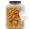 (1) Smoked Pork Rinds Original 16oz Tub CUSTOM BAG Crunchy Fried Pork Skins Chicharrones High Protein Zero Carb Snack Keto Paleo Friendly Party view 1
