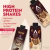 Atkins Coffee Lovers Protein Shake Variety Pack, Mocha Latte, Caf Caramel and Caf au Lait Flavored Protein Shakes, 15g Protein, 3g Fiber, GLP-1 Friendly, 12 Count view 2