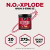BSN N.O.-XPLODE Pre Workout Powder, Energy Supplement for Men and Women with Creatine and Beta-Alanine, Fruit Punch, 16 Servings, 0.65 Pound view 4
