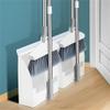 JSEIAJB Standable Folding Broom Dustpan Set Combination Household Plastic Magic Sweeper Wiper view 4