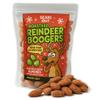 Roasted Reindeer Boogers Christmas Almond Snack Gag Gift Healthy Holiday Food for Kids Adults Stocking Stuffers for Boys Weird White Elephant view 1