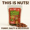 Roasted Reindeer Boogers Christmas Almond Snack Gag Gift Healthy Holiday Food for Kids Adults Stocking Stuffers for Boys Weird White Elephant view 2