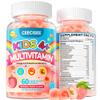 Ceecisee Kids Multivitamin with Iron Gummies: Natural Sugar Free Methylated Multivitamin Gummy with Omega 3 Probiotic Elderberry DHA Calcium Zinc - Daily Immune Overall Support for Kids(120 Count) view 1