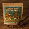 Sleigh Bells Goat Yells Coffee Funny Holiday Blend for Loud Households, Christmas Gag Gift for Farmers Goat Lovers Family-Friendly White Elephant Ideas view 4
