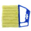 1 Piece NineLife Basics Washable Multifunction Cleaning Window Blinds Brush, Portable Home Air Conditioning Cleaner Duster, Household Crevice Cleaning Brush, Household Cleaning Tool (Blue) view 1