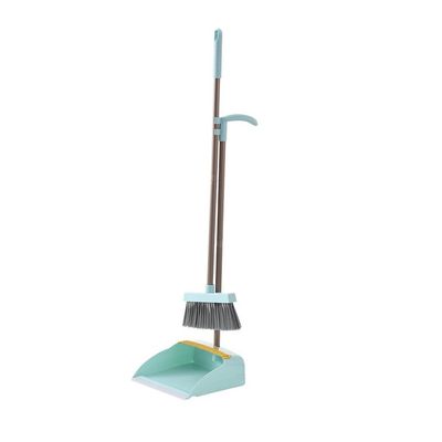 JSEIAJB Dust Broom Set Magic Home Cleaning Pan Brush Garbage Scoop and Dustpan Floor Shovel Grabber Wiper Hair Silicone House Sweeper(E)