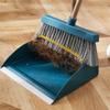 JSEIAJB Dust Broom Set Magic Home Cleaning Pan Brush Garbage Scoop and Dustpan Floor Shovel Grabber Wiper Hair Silicone House Sweeper(E) view 4