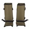 BowyTrading Snake Gaiters Leg Guards, hable Weight e Leg Cover for Hiking Cam Mountainee, Bite Gaiters with Straps (Green) view 1
