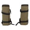 BowyTrading Snake Gaiters Leg Guards, hable Weight e Leg Cover for Hiking Cam Mountainee, Bite Gaiters with Straps (Green) view 2
