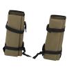 BowyTrading Snake Gaiters Leg Guards, hable Weight e Leg Cover for Hiking Cam Mountainee, Bite Gaiters with Straps (Green) view 3