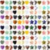 120 Pcs Shaped Crystals Heart Shaped Moon Star Crystals Worry Stones Bulk Heart Gemstones for Valentine Gifts Witchcraft view 1