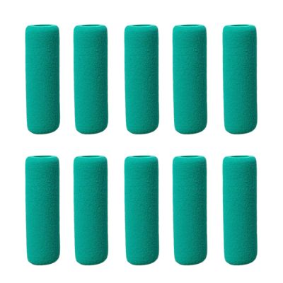10Pcs Ergonomic Sponge Pen Grip Writing Aid Foam Pencil Holder for Righties Leftie Children Preschooler Classroom Writing Aid