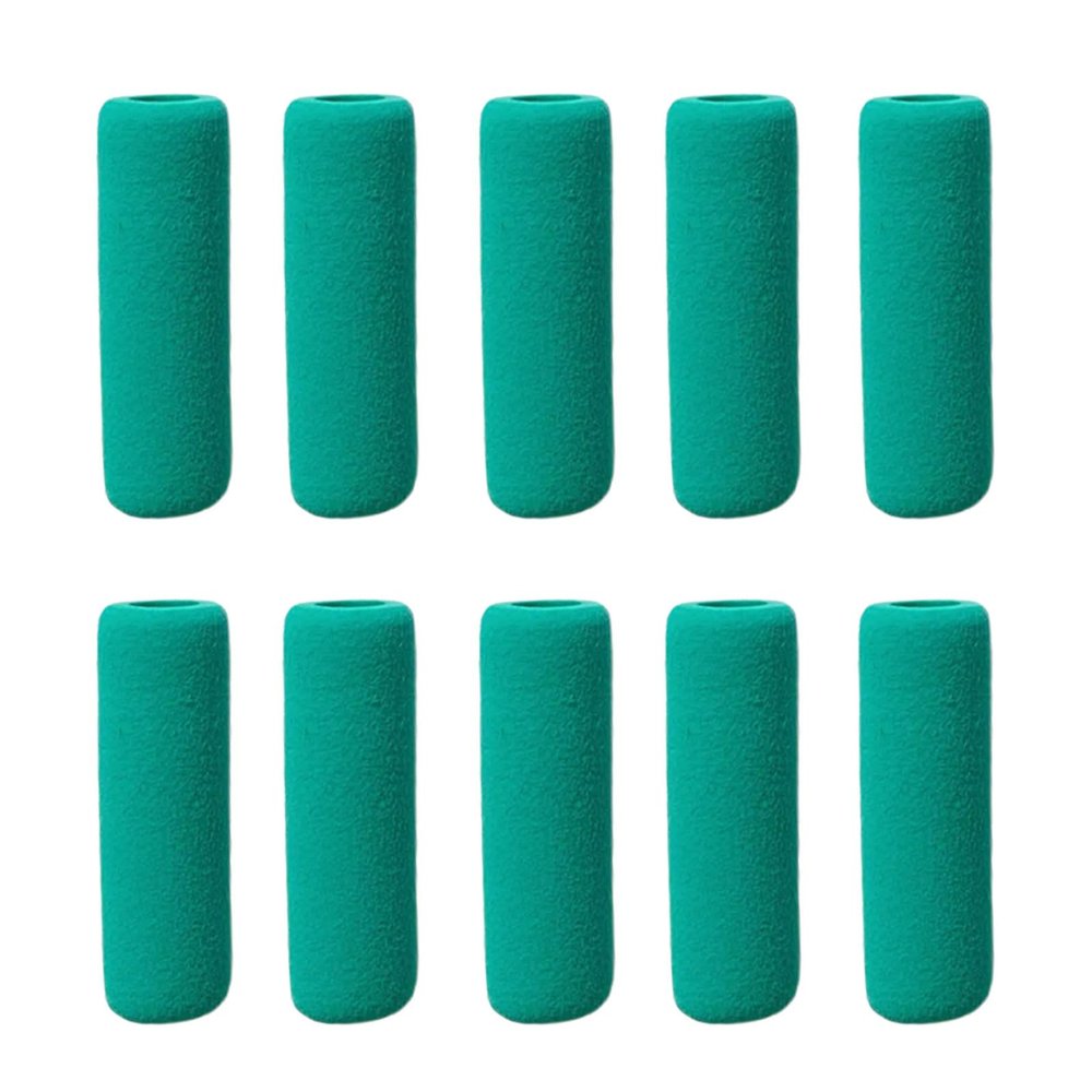 10Pcs Ergonomic Sponge Pen Grip Writing Aid Foam Pencil Holder for Righties Leftie Children Preschooler Classroom Writing Aid