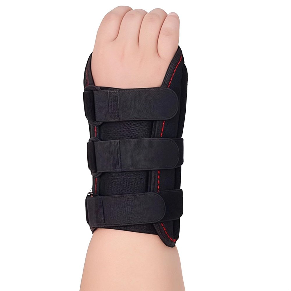 boxoon Kids Wrist Support, Breathable, Universal Fit, Black