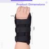 boxoon Kids Wrist Support, Breathable, Universal Fit, Black view 2