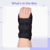 boxoon Kids Wrist Support, Breathable, Universal Fit, Black view 3