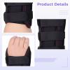 boxoon Kids Wrist Support, Breathable, Universal Fit, Black view 4