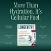 Longevity Rx Cellular Hydration Electrolyte Powder Pink Celtic Cave Salt from Spain, 410mg Choline, 1:1 Sodium-Potassium Ratio, Superfood Hydration Blend for Energy, Focus & Performance, 30 Servings view 2