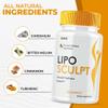 (5 Pack) Lipo Sculpt Capsules, LipoSculpt Pills Advanced Loss Support Supplements Capsulas, Premium Health Wellness Formula, Natural Ingredients for Healthy Digestion Maximum Energy Pastillas (300 ct) view 2