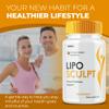 (5 Pack) Lipo Sculpt Capsules, LipoSculpt Pills Advanced Loss Support Supplements Capsulas, Premium Health Wellness Formula, Natural Ingredients for Healthy Digestion Maximum Energy Pastillas (300 ct) view 4