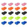 10 Pairs Chopstick Helpers, Plastic Reusable Training Chopsticks Hinges Connector for Adults, Beginner, Trainers view 1