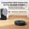 12Pack Microfiber Mop Cloths Compatible with Roborock S8 MaxV Ultra, S8 Max Ultra Robot Vacuum,Mop Pad Replacement Accessories with Dual Sonic Vibrations Modules Mop Pad view 2