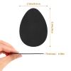 12Pcs Anti Slip Heel Grips, Rubber Non Slip Pads for Shoes, Self Adhesive Design, Prevent Slips and Heel Noise view 2
