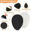 12Pcs Anti Slip Heel Grips, Rubber Non Slip Pads for Shoes, Self Adhesive Design, Prevent Slips and Heel Noise view 3